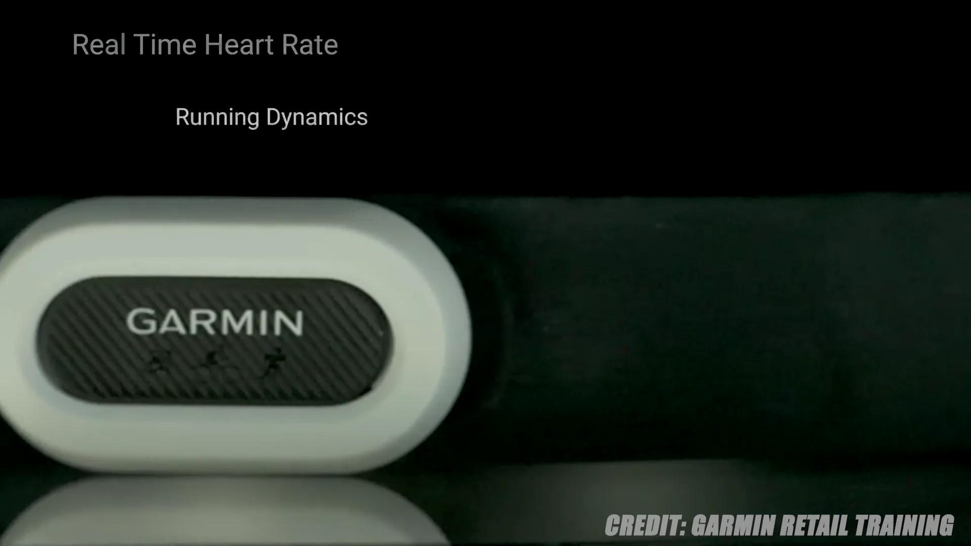 Garmin HRM-Pro Plus funksjoner: Real Time Heart Rate og Running Dynamics