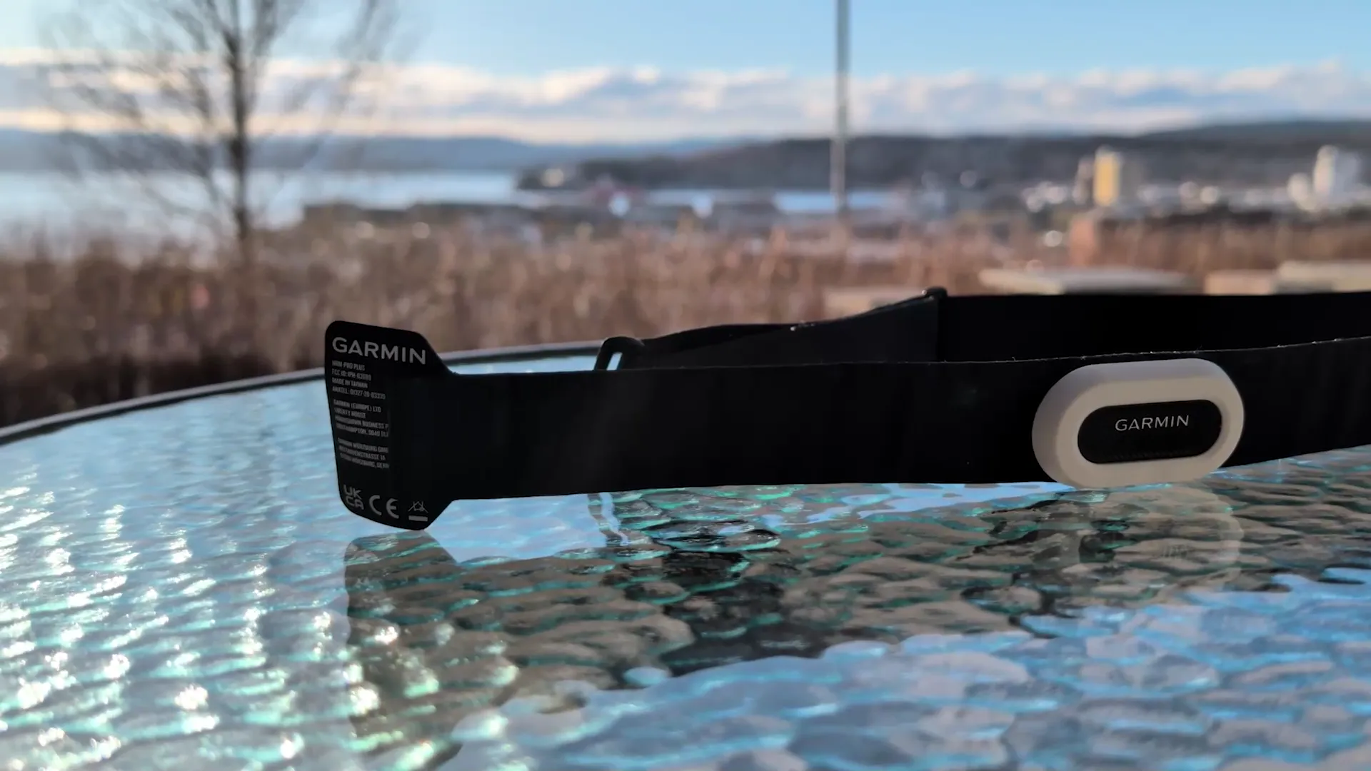 Garmin Enduro 3 innendørs trening med 101 BPM og 105W fra HRM-Pro Plus