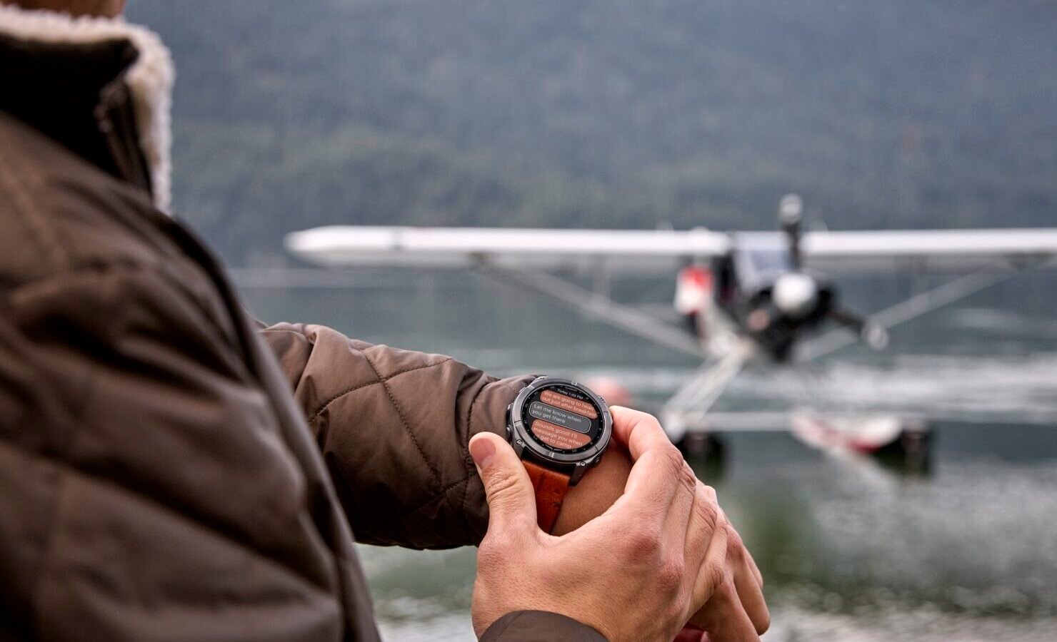 Garmin D2 Mach 2 Pro aviator smartwatch with inReach satellite and LTE connectivity