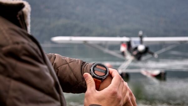 Garmin D2 Mach 2 Pro aviator smartwatch with inReach satellite and LTE connectivity