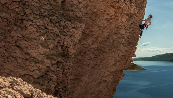 Garmin Fenix 8 AMOLED on wrist during outdoor activity