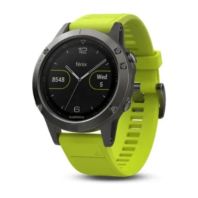 Garmin fēnix 5 product view