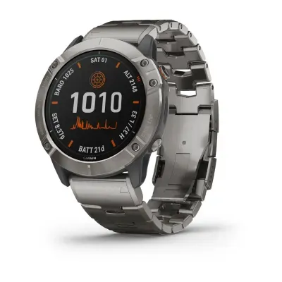 Garmin fēnix 6X - Pro Solar Edition product view