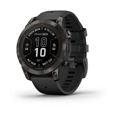 Garmin fēnix 7 Pro – Sapphire Solar Edition product view