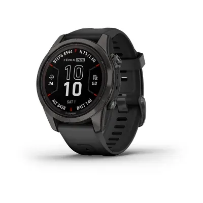 Garmin fēnix 7S Pro – Sapphire Solar Edition product view
