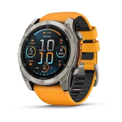 Garmin fēnix 8 – 51 mm, AMOLED product view