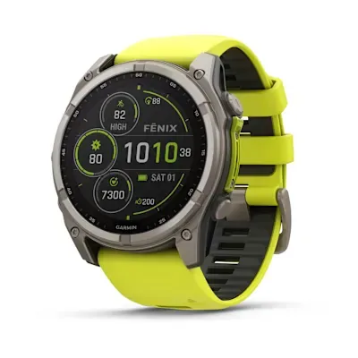 Garmin fēnix 8 – 51 mm, Solar product view