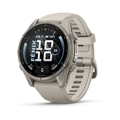 Garmin fēnix 9 — 43 mm AMOLED product view
