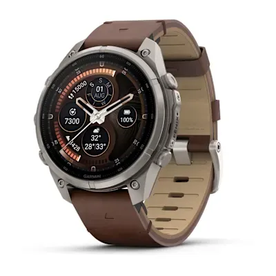 Garmin fēnix 9 Pro — 47 mm AMOLED, with inReach product view