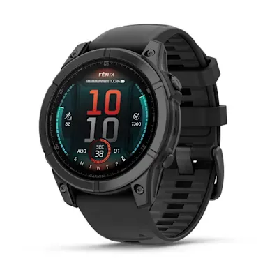 Garmin fēnix E – 47 mm, AMOLED product view