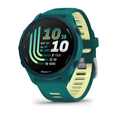 Garmin Forerunner 170 Music product view