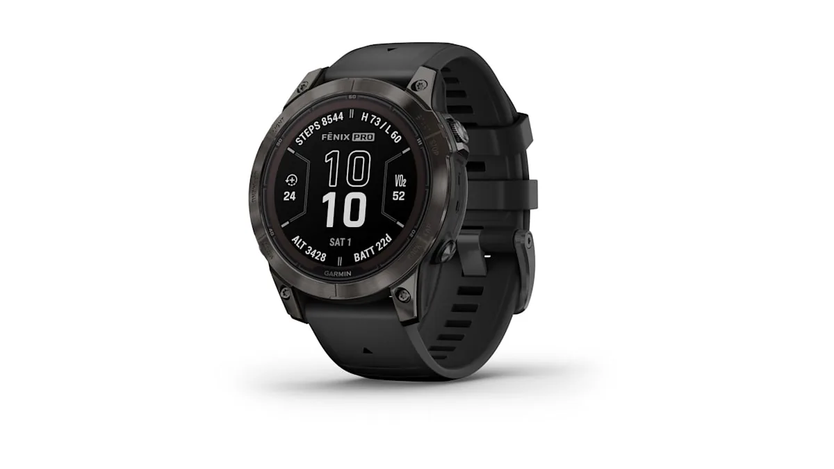 Garmin fēnix 7 Pro Sapphire Solar watch, featured image for the Garmin buying guide