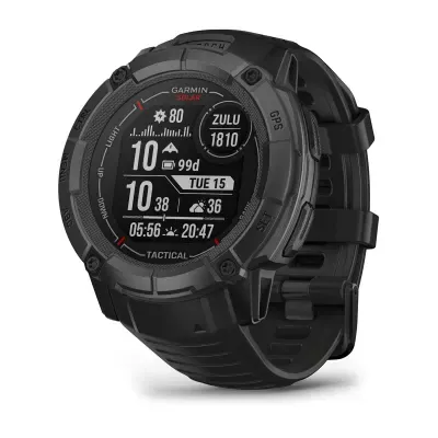 Garmin Instinct 2X Solar - Tactical Edition product view