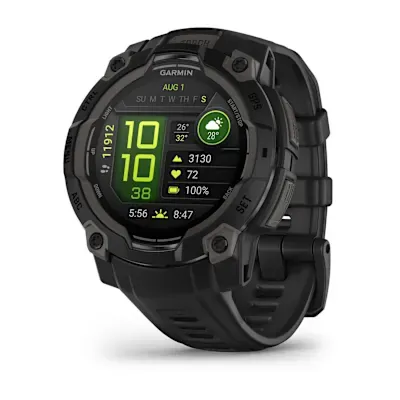 Garmin Instinct 3 – 45 mm, AMOLED product view