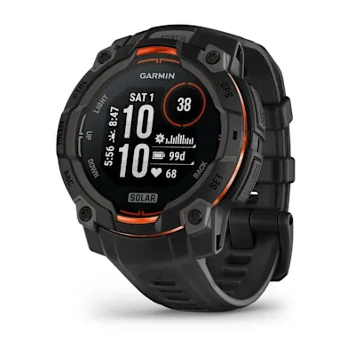Garmin Instinct 3 – 45 mm, Solar product view