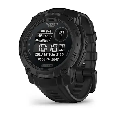 Garmin Instinct 3 – 45 mm, Solar, Tactical Edition product view