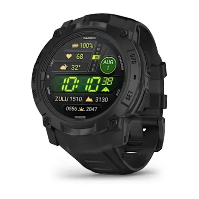 Garmin Instinct 3 – 50 mm, AMOLED, Tactical Edition product view