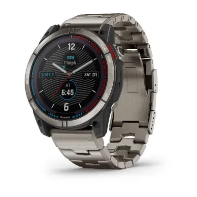 Garmin quatix 7X – Solar Edition product view