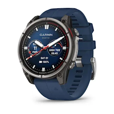 Garmin quatix 8 – 47 mm, AMOLED product view