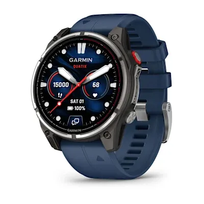 Garmin quatix 8 Pro – 47 mm, AMOLED product view