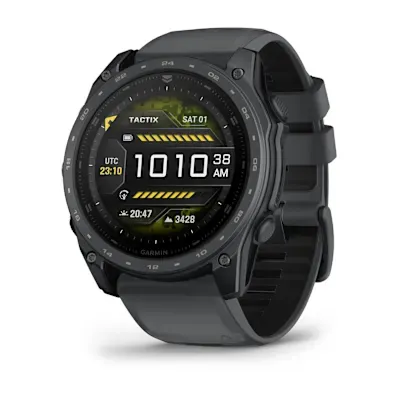 Garmin tactix 8 – 51 mm, AMOLED, Cerakote Coating product view